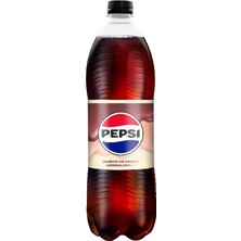 TeknoKapsül Pepsi Max Treats Vanilya ve Krema Aromalı Şekersiz Kola 1l