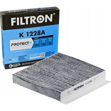 Filtron Fiat Linea 1.3 Mj Euro 4 2007-2010 Fıltron Karbonlu Polen Filtresi