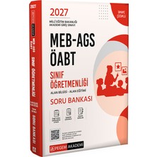 Pegem Akademi Yayıncılık 2027 MEB-AGS ÖABT Sınıf Öğretmenliği Alan Bilgisi - Alan Eğitimi
