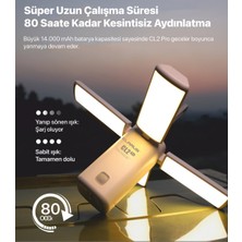 Klarus Cl2 Pro Kamp Lambası – 750 Lümen, 14000MAH, Powerbank, 80 Saat