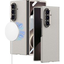 Spia Galaxy Z Fold 8 Ultra Kılıf M-Safe Şarj Özellikli Spıa Kıpta Kpt-12 Sert Pc Kılıf