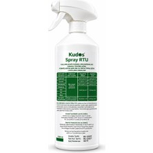 Entokim Kudos Ultra Ec Profesyonel Haşere Ilacı 800ML