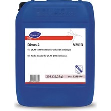 Diversey Divos 2 VM13 Asidik Membran Temizleyici - Uf Nf Ro Kireç ve Süt Taşı Çözücü 20L