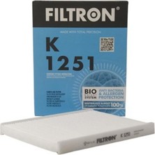 Filtron Ford Fiesta 1.6tdci 2008-2015 Fıltron Polen Filtresi