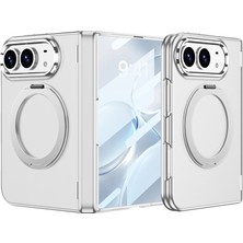iPhone Duo Kılıf M-Safe Şarj Özellikli Hesaplı Dünya Kıpta Kpt-07 Ring Standlı Sert Pc Kılıf
