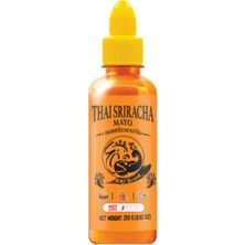 TeknoKapsül Kai Brand Thai Sriracha Mayo – 250 G – Thai Sriracha Biber & Kremalı Mayonez Sos – Çok Yönlü Daldırma & Atıştırmalık Sos – Sandviç, Burger, Sushi Için Sos