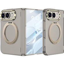 Subutu iPhone Duo Kılıf M-Safe Şarj Özellikli Sbt Kıpta Kpt-07 Ring Standlı Sert Pc Kılıf