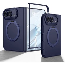 Gns Store iPhone Duo Kılıf M-Safe Şarj Özellikli Gnst Kıpta Yüzüklü Kamera Korumalı Kılıf