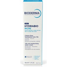 Bioderma Hydrabio Rich Cream 40 ml