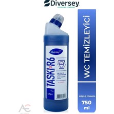 Diversey Ağır Kirler İçin Tuvalet Temizleyici Taskı R6 750 ml Etkili Temizlik ve Güçlü Koku