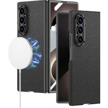 Systemcom Galaxy Z Fold 8 Ultra Kılıf M-Safe Şarj Özellikli Sys Kıpta Kpt-11 Sert Pc Kılıf