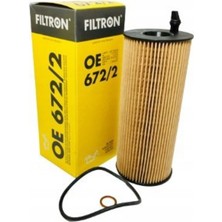 Filtron Bmw 3 E90 318I 2.0 2005-2007 Fıltron Yağ Filtresi