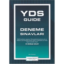 Modern English Yds Guide Deneme Sınavları