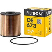 Filtron Citroen C4 1.4 2004-2011 Fıltron Yağ Filtresi (Kfu)