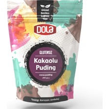 TeknoKapsül Dola Glutensiz Kakaolu Puding 230 gr