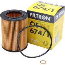 Filtron Hyundai Accent Admire 1.5crdi 2002-2007 Fıltron Yağ Filtresi (D3EA)