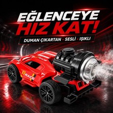 Brother Toys Duman Çıkartan Sesli ve Işıklı Spor Araba Duman Atan Araba