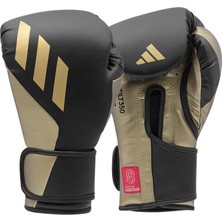 Adidas SPD350VTG Tilt 350V Pro Boks Eldiveni Siyah/altın
