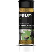 TeknoKapsül Pruf Chimichurri Et Çeşnisi / Chimichurri Seasoning 30GR. Sağlıklı Cam Şişe