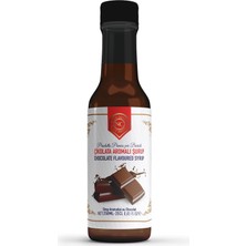 TeknoKapsül Nish Çikolata Aromalı Şurup 250 ml - Pet Şişe