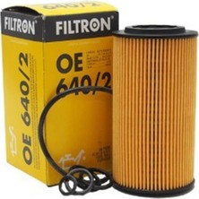 Filtron Mercedes E Serisi (211) E350CGI 3.5 2007-2009 Fıltron Yağ Filtresi