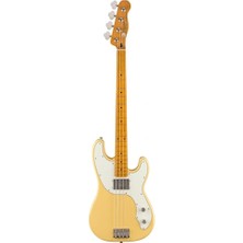 Squier Classic Vibe Telecaster Bass Akçaağaç Klavye Vintage White Bas Gitar