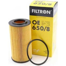 Filtron Audi Q7 3.0tdı 2015-2019 Fıltron Yağ Filtresi (Crt-Crz-Cue-Cvm-Cvz)