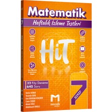Aparim Mozaik 7.sınıf Hit 32 Lı Deneme Matematik - 26-27