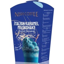 TeknoKapsül Nish Italyan Karamel Aromalı Toz Içecek 250 gr