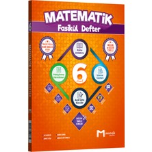 Aparim Mozaik 6.sınıf Fasikül Defter Matematik - 2026-27