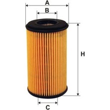 Filtron Renault Symbol 1.2 2001-2007 Fıltron Yağ Filtresi NETPARE666 (D4F)