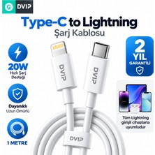 Dvıp L35 6A 120W Type-C To Lightning 1m Süper Hızlı Data ve Şarj Kablosu