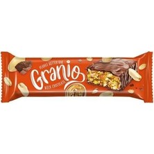 TeknoKapsül Hünnap Granio Yer Fıstığı Ezmeli 40 gr Çikolata Kaplamalı Bar
