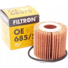 Filtron Toyota Yaris P9 (05-11) 1.4 D4D 2009-2011 Fıltron Yağ Filtresi NETPAR6855 (1nd)