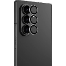 Galaxy Z Fold 8 Ultra Uyumlu Benks Omniwarrior Kamera Lens Koruyucu Uygulama Aparatlı Şeffaf