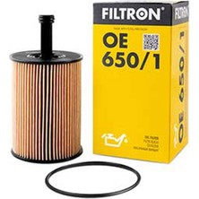 Filtron Volkswagen Caddy 2.0tdı 2007-2010 Fıltron Yağ Filtresi OE650/1 (Bmm)