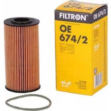 Filtron Kia Rio 1.5crdi 2005-2011 Fıltron Yağ Filtresi OE674/2 (D4FA)