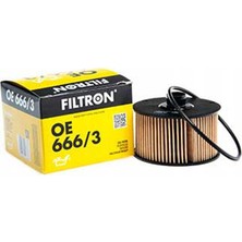 Filtron Dacia Jogger 1.0 Tce Eco-G 100 2022-2026 Fıltron Yağ Filtresi OE2003 (H4D)