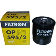 Filtron Kia Rio 1.3 2000-2005 Fıltron Yağ Filtresi OP595/2 (A3E)