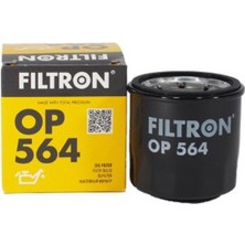 Filtron Suzuki Swift 1.5 2004-2012 Fıltron Yağ Filtresi OP564 (M15A)