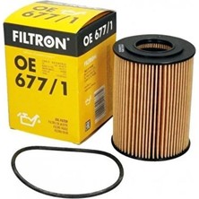 Filtron Mercedes E Serisi (211) E280CDI 3.0 2005-2009 Fıltron Yağ Filtresi OE677/1