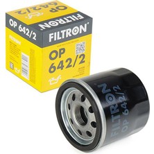 Filtron Renault Symbol 1.2 2001-2016 Fıltron Yağ Filtresi OP2012 (D4F)