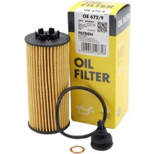 Filtron Mini Cooper D F55 1.5d 2014-2019 Fıltron Yağ Filtresi OE672/9