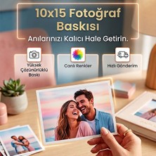 Belirtilmemiş 50 Adet 10X15 Fotoğraf Baskısı