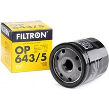 Filtron Renault Clio 4 1.5dci 2012-2016 Fıltron Yağ Filtresi OP2015 (K9K)