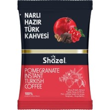 TeknoKapsül Shazel Narlı Hazır Türk Kahvesi - 100 gr