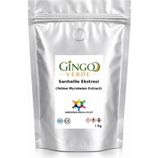 Gingo Sarıhalile Ekstresi (Toz) 1 kg