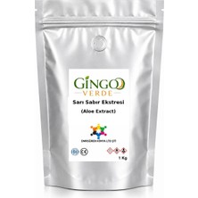 Gingo Sarı Sabır Ekstresi (Toz) 1 kg