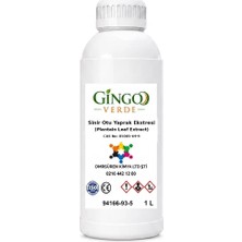 Gingo Sinir Otu Yaprak Ekstresi (Sıvı) 1 Litre