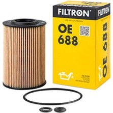 Filtron Volkswagen Passat 1.6tdı 2009-2014 Fıltron Yağ Filtresi OE688 (Cay)